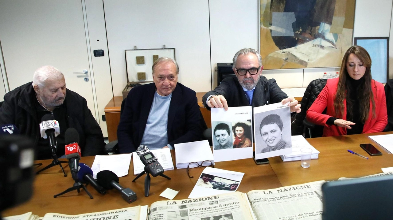 Da sinistra, Paolo Vanni, nipote di Mario, gli avvocati Antonio Mazzeo e Valter Biscotti, l’entomologa Fabiola Giusti Da sinistra, Paolo Vanni, nipote di Mario, gli avvocati Antonio Mazzeo e Valter Biscotti, l’entomologa Fabiola Giusti