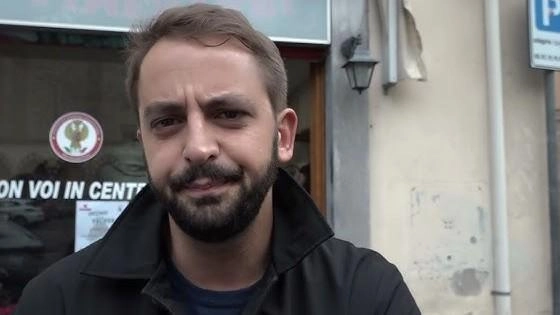 Il portavoce dem toscano e assessore pratese Diego Blasi Il portavoce dem toscano e assessore pratese Diego Blasi