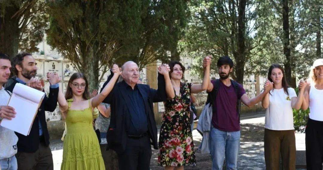 Firenze, successo per la passeggiata d'inaugurazione del festival 'Non mollare'
