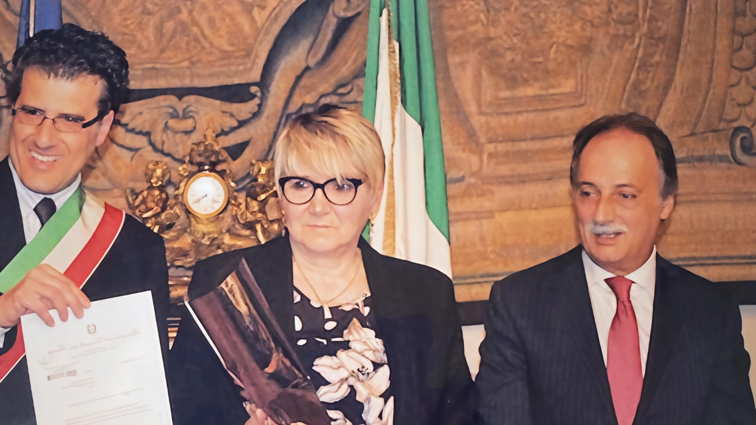 Lovania Innocenti nominata Cavaliere del Lavoro nel 2015 Lovania Innocenti nominata Cavaliere del Lavoro nel 2015