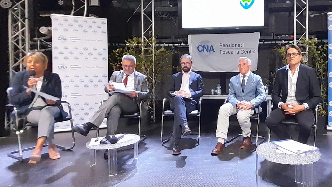Aldo Piantini è il neopresidente di Cna Pensionati Toscana Centro, eletto in occasione dell’Assemblea quadriennale tenutasi al circolo Arci di... Aldo Piantini è il neopresidente di Cna Pensionati Toscana Centro, eletto in occasione dell’Assemblea quadriennale tenutasi al circolo Arci di...