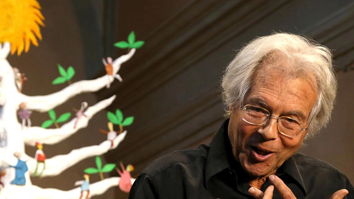 «Giuliano Scabia: teatro di poesia negli spazi degli scontri» è la mostra dedicata all’attore che si tiene. da domani a Palazzo Pretorio «Giuliano Scabia: teatro di poesia negli spazi degli scontri» è la mostra dedicata all’attore che si tiene. da domani a Palazzo Pretorio