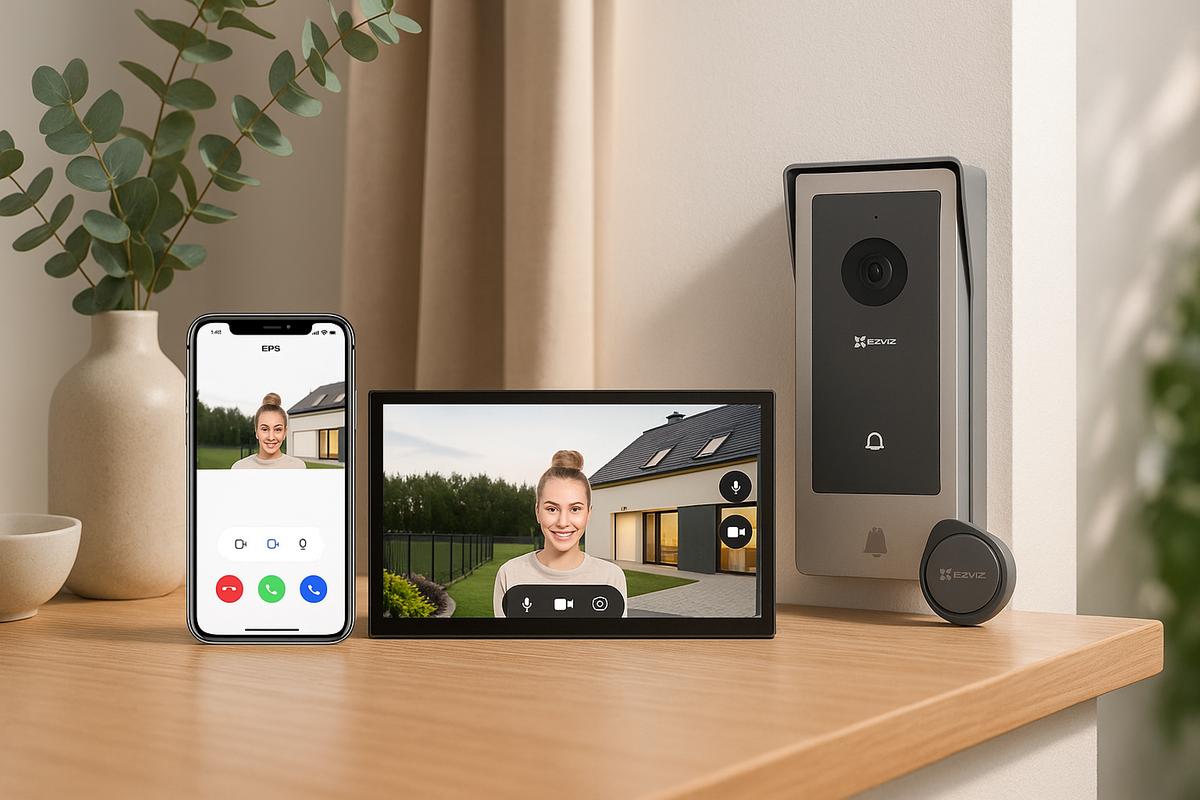 rendi smart il citofono con la super offerta ezviz e apri il portone col telefono