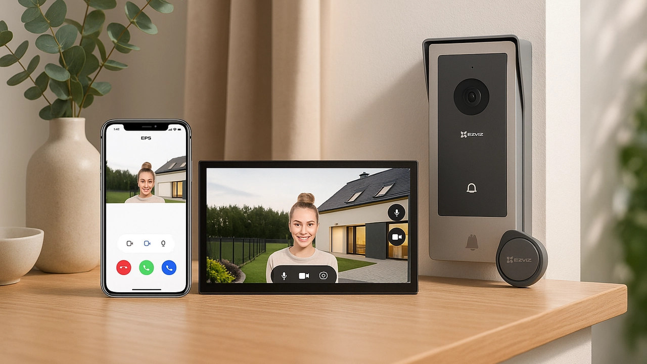 Videocitofono EZVIZ CP5 Videocitofono EZVIZ CP5