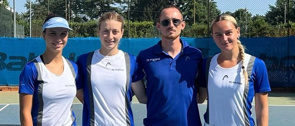 Serie B2 donne. Festa per il Tc Pistoia. Promozione in serie B1