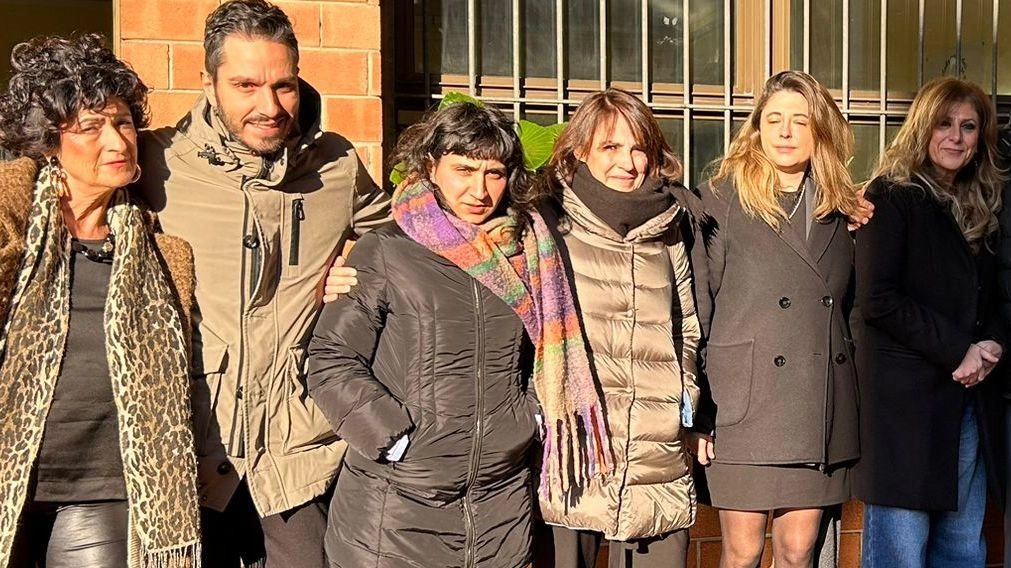 Il sopralluogo al carcere della Dogaia della commissione 5 sociale Il sopralluogo al carcere della Dogaia della commissione 5 sociale