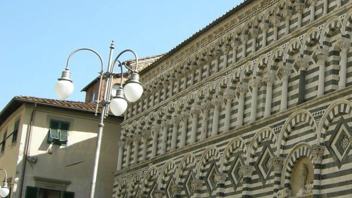 La chiesa di San Giovanni Fuorcivitas La chiesa di San Giovanni Fuorcivitas