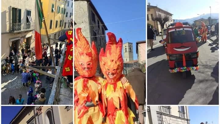 Due simpatici e ormai tradizionali appuntamenti carnevaleschi sono in programma per domenica . Il primo si tratta del Pievarinello, cioè... Due simpatici e ormai tradizionali appuntamenti carnevaleschi sono in programma per domenica . Il primo si tratta del Pievarinello, cioè...
