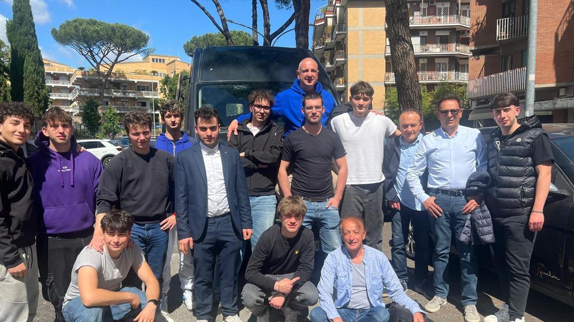 Successo del robot soccorritore. Podio nazionale per gli studenti Successo del robot soccorritore. Podio nazionale per gli studenti