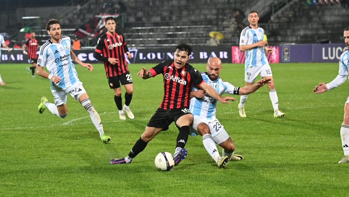 Lucchese-Entella (Foto Alcide) Lucchese-Entella (Foto Alcide)