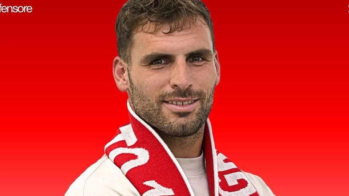 Duccio Brenna, 27 anni, è un nuovo difensore del Grosseto La scorsa stagione era il capitano del Livorno
