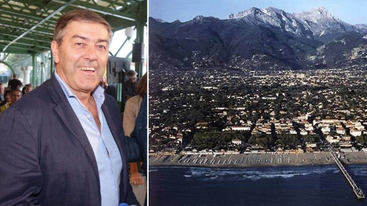 Bruno Murzi, sindaco di Forte dei Marmi Bruno Murzi, sindaco di Forte dei Marmi