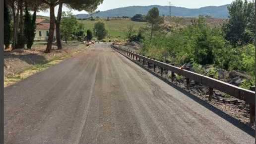 Conclusi i. lavori di ripristino in sicurezza: oggi la riapertura. della sp 17 Conclusi i. lavori di ripristino in sicurezza: oggi la riapertura. della sp 17