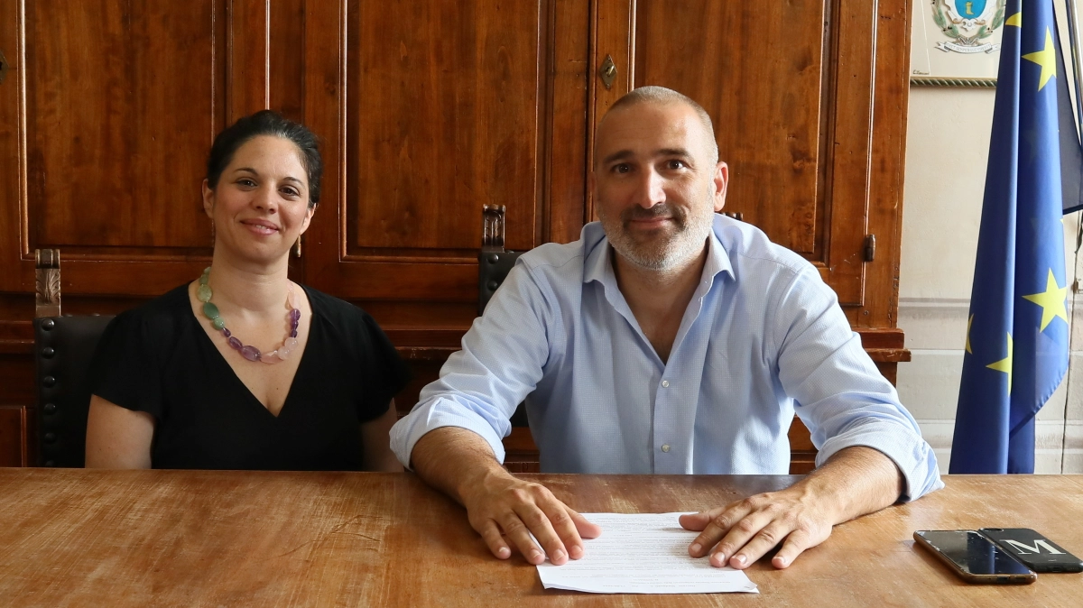 Valentina Marras e Massimiliano Ghimenti Valentina Marras e Massimiliano Ghimenti