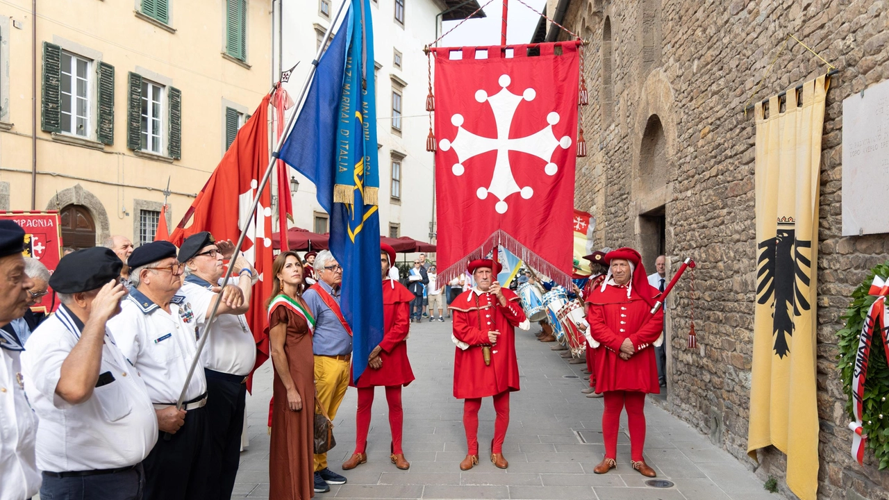 Pisa ha ricorda lo storico evento e i caduti nella battaglia in mare. Nel pomeriggio le celebrazioni promosse dall’associazione Amici di Pisa. .