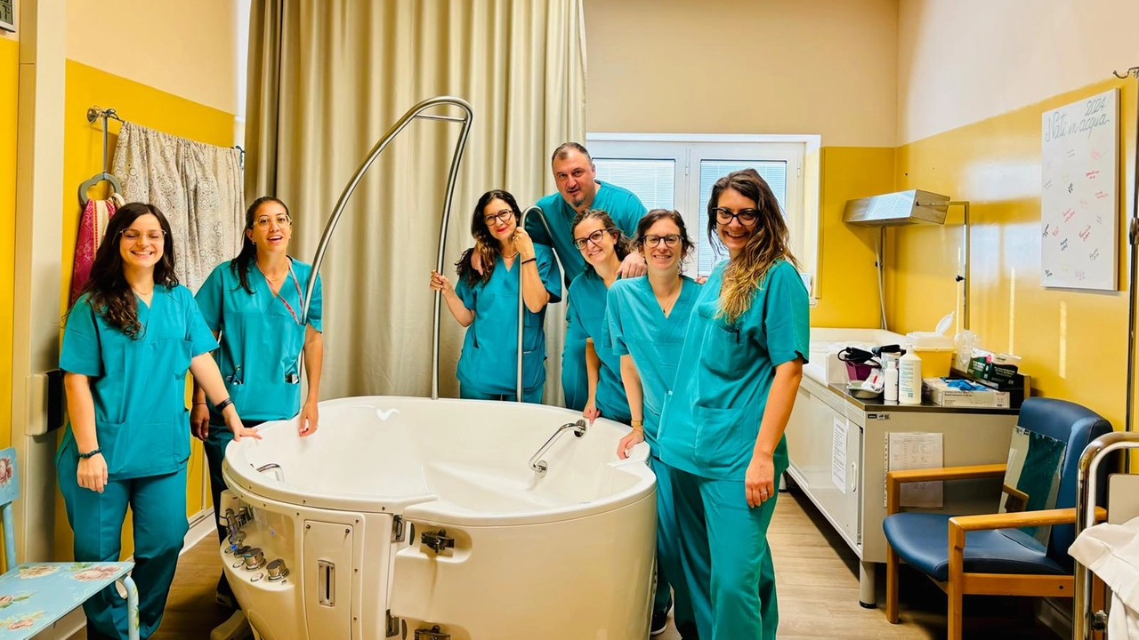 Giornata da record all'ospedale del Valdarno: nove nascite in un giorno Giornata da record all'ospedale del Valdarno: nove nascite in un giorno