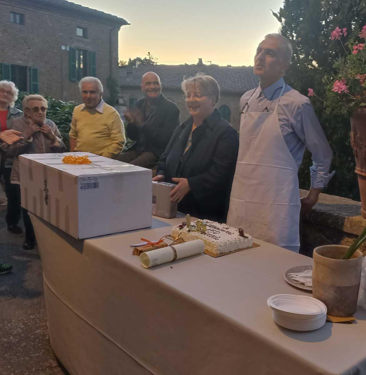 Una macelleria con 150 candeline. Ricci, festa per tutta Castelmuzio
