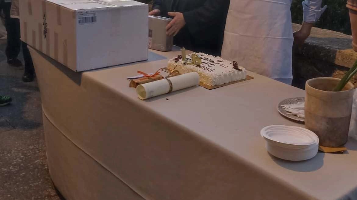 Una macelleria con 150 candeline. Ricci, festa per tutta Castelmuzio