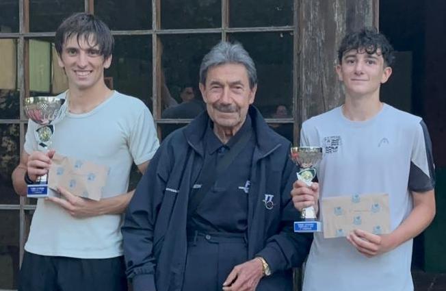 Tennis, Tacchini è profeta in patria. Vince il torneo di Terza categoria Tennis, Tacchini è profeta in patria. Vince il torneo di Terza categoria