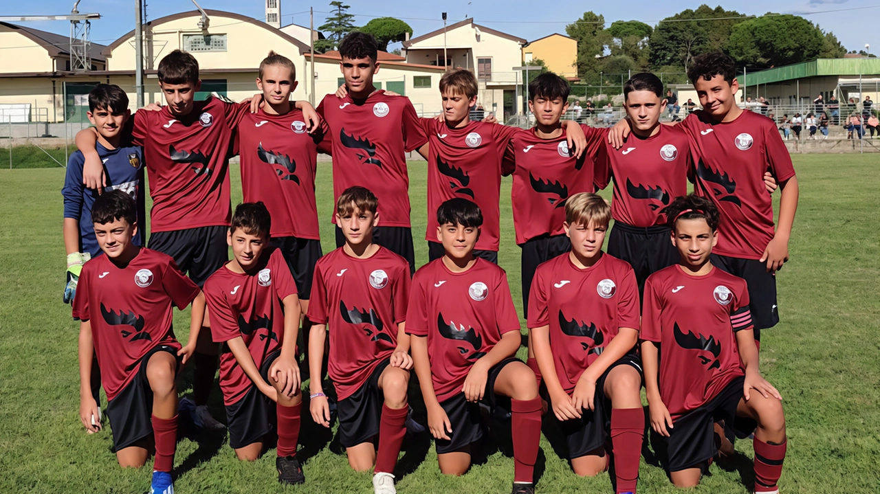 La squadra dei Giovanissimi B del Real Chianti La squadra dei Giovanissimi B del Real Chianti