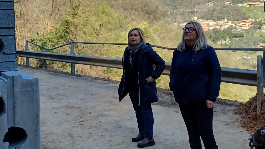 Il Comune monitora la frana ma la messa in sicurezza tocca alla proprietà "Già scalzato parte del muro perimetrale della rocca. Ora in pericolo una casa". Il Comune monitora la frana ma la messa in sicurezza tocca alla proprietà "Già scalzato parte del muro perimetrale della rocca. Ora in pericolo una casa".