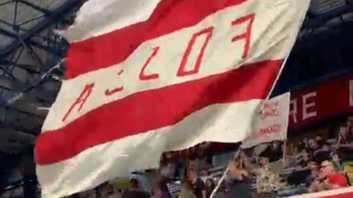 La Curva dei tifosi santacrocesi La Curva dei tifosi santacrocesi