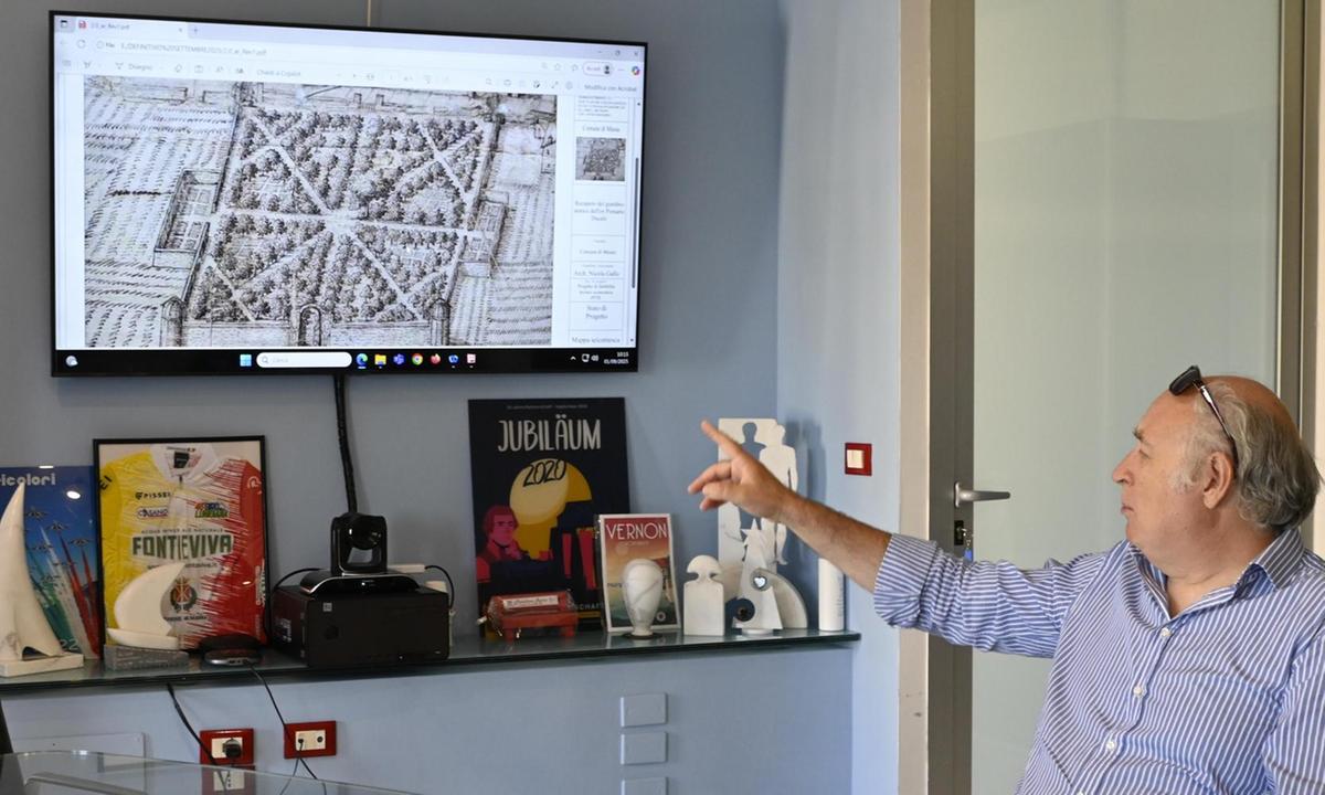 rinasce il 8216pomario ducale8217 l8217antico giardino nel futuro fra la storia gli agrumi e l8217arte