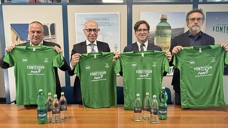 Da sinistra Roberto Vitaloni, Massimo Gelati, Matteo Mastrini e Roberto Acerbo