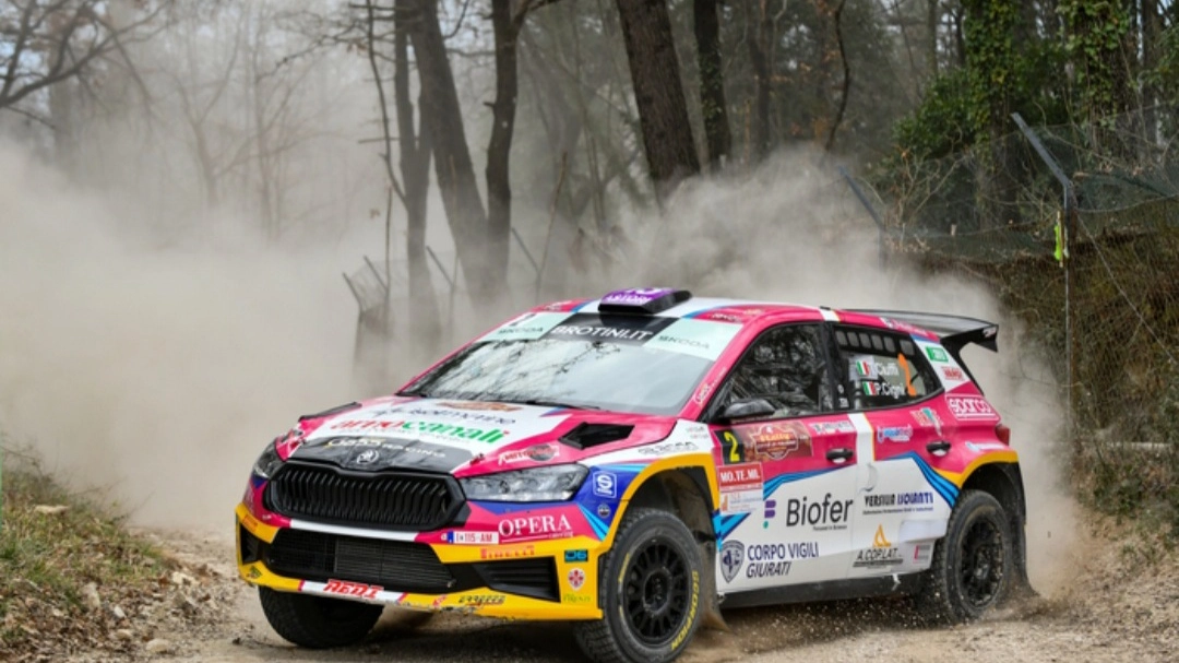 Rally (foto di repertorio da Ansa)
