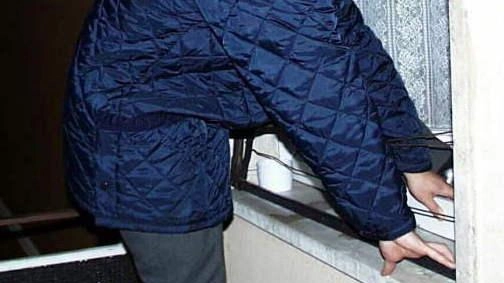Il ladro stavolta è stato messo in fuga Il ladro stavolta è stato messo in fuga