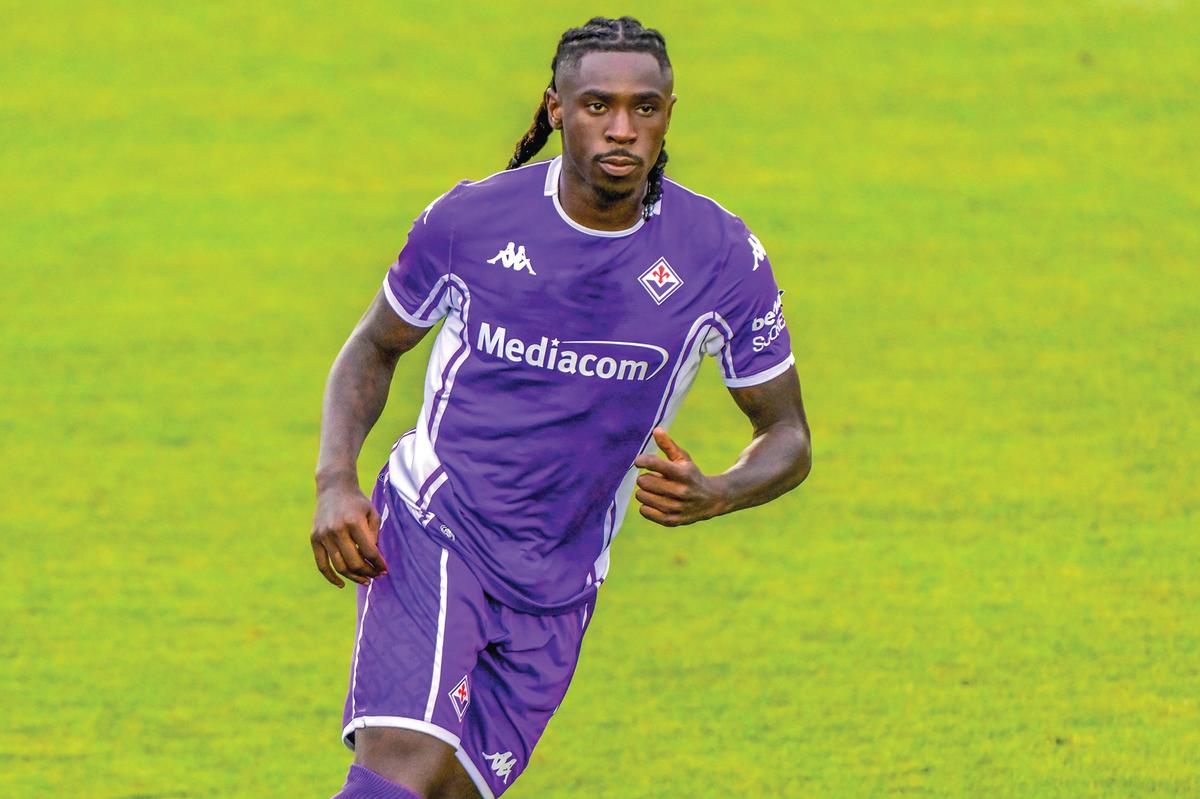 kean adesso il franchi 232 la tua nuova casa con la fiorentina la rinascita a suon di gol