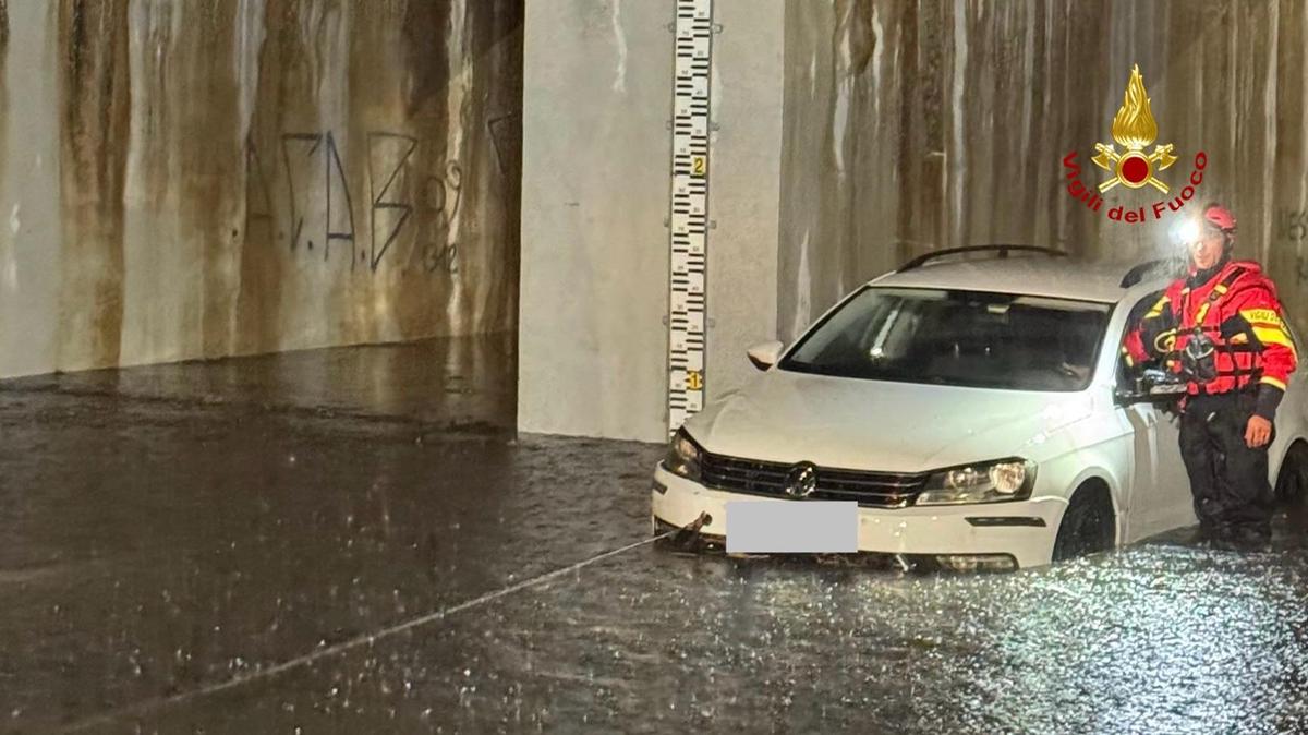 Maltempo forte: alberi caduti, auto intrappolate nei sottopassaggi e incendi di quadri elettrici. Toscana ...