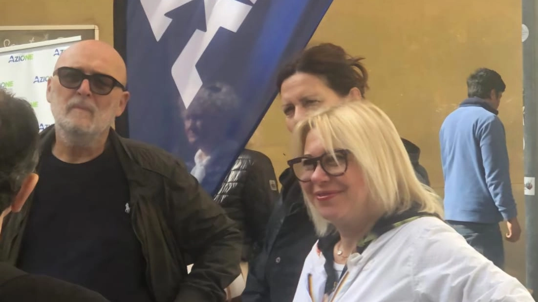 Raffaello Caciagli, segretario dimissionario di Azione Pistoia. La settimana scorsa, l’addio di Barbara Masini