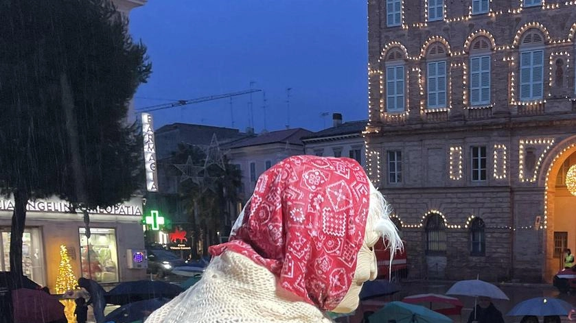 Città della Pieve, per la vecchietta volo di 45 metri Città della Pieve, per la vecchietta volo di 45 metri