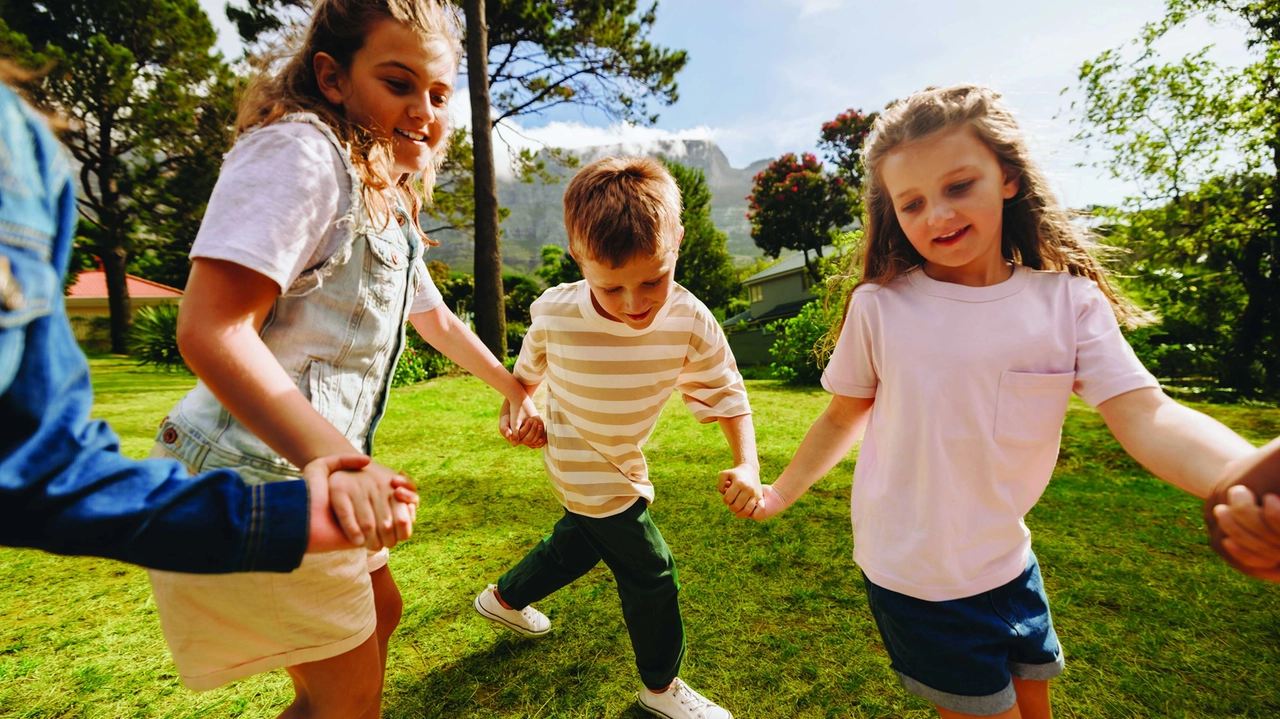 I bambini saranno immersi nel gioco, anche in quelli di ruolo dal vivo I bambini saranno immersi nel gioco, anche in quelli di ruolo dal vivo