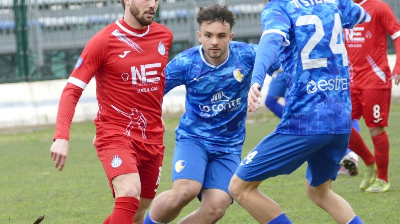 Un momento della partita contro il San Marino (foto Attalmi) Un momento della partita contro il San Marino (foto Attalmi)