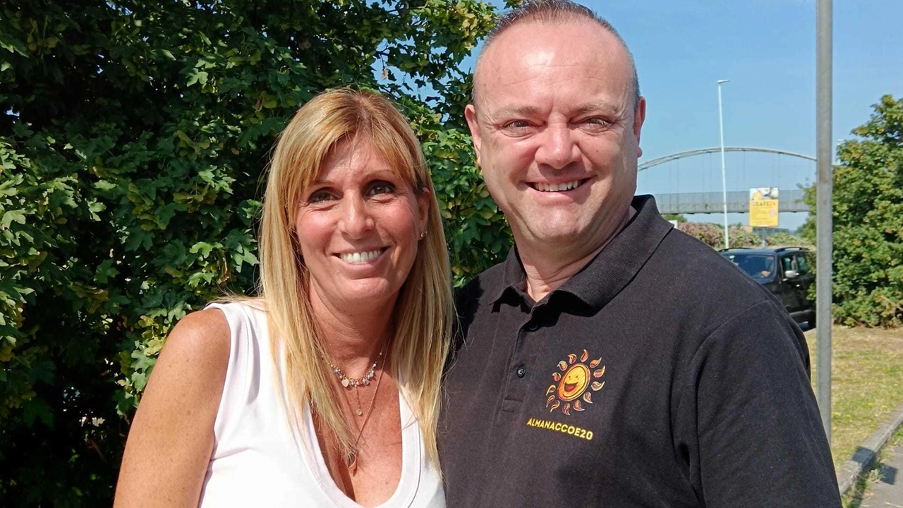 Ilaria Palma, presidente di Good Srl e Luca Innocenti, presidente di Almanacco Ilaria Palma, presidente di Good Srl e Luca Innocenti, presidente di Almanacco