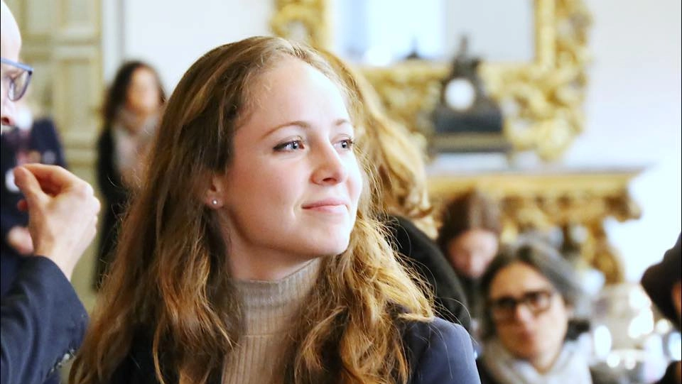L'assessora allo sport Letizia Perini L'assessora allo sport Letizia Perini