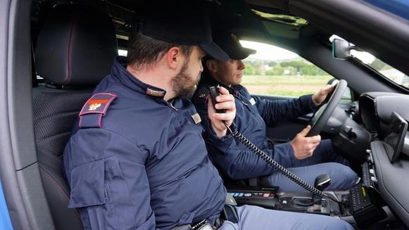 L'intervento della polizia L'intervento della polizia