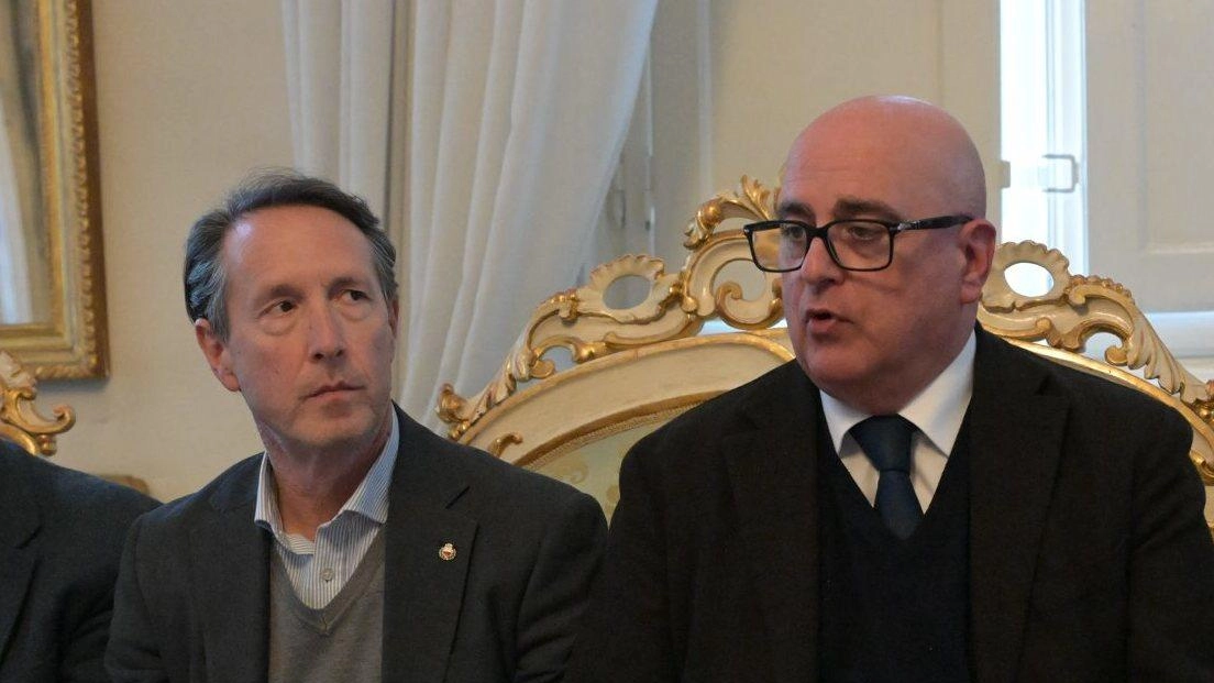 L’assessore Santini e l’amministratore unico del Giglio Puccini, Lazzarini L’assessore Santini e l’amministratore unico del Giglio Puccini, Lazzarini