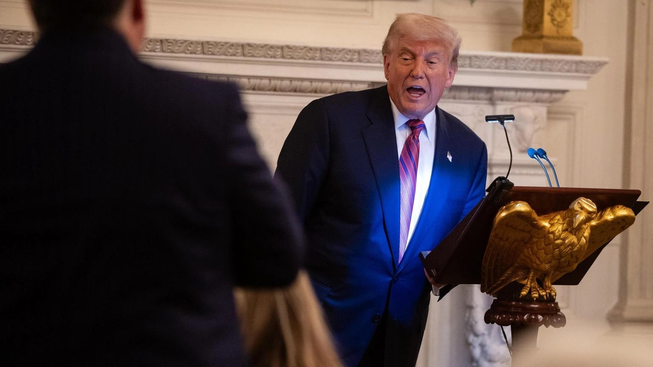 Le parole del presidente Usa a una cena con i repubblicani Le parole del presidente Usa a una cena con i repubblicani