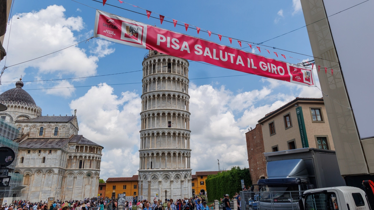 Pisa, il gran giorno del Giro d’Italia Pisa, il gran giorno del Giro d’Italia