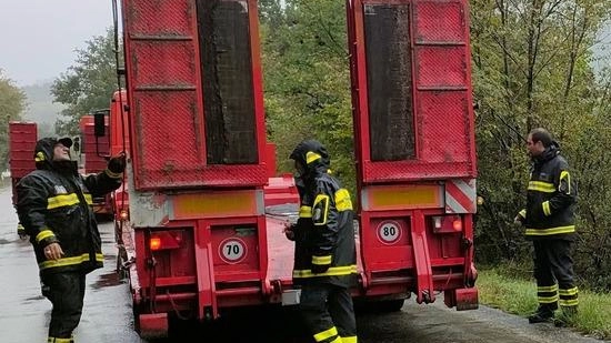 La nuova ondata di maltempo in Valdicecina ha colpito alcuni torrenti e fiumi La nuova ondata di maltempo in Valdicecina ha colpito alcuni torrenti e fiumi