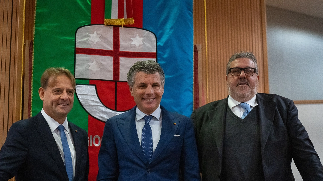 Regione Liguria, primo consiglio per Bucci: “Le mie porte saranno sempre aperte”