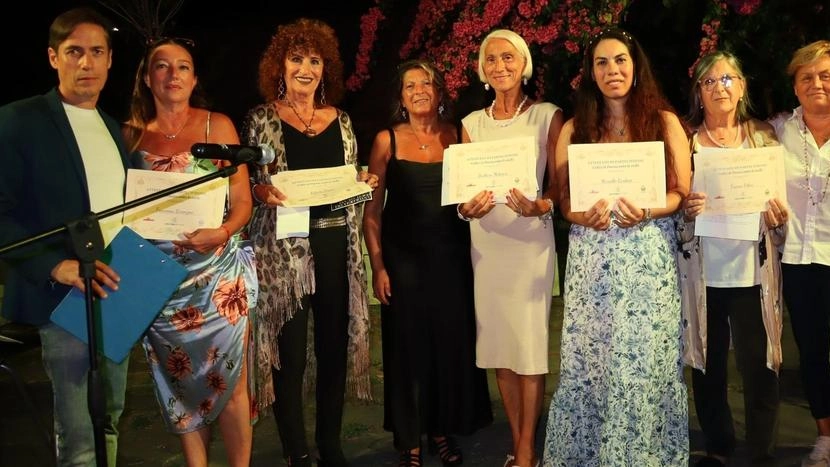 Successo a Villa Schiff dell’evento con oltre 30 artisti riuniti in un solo messaggio