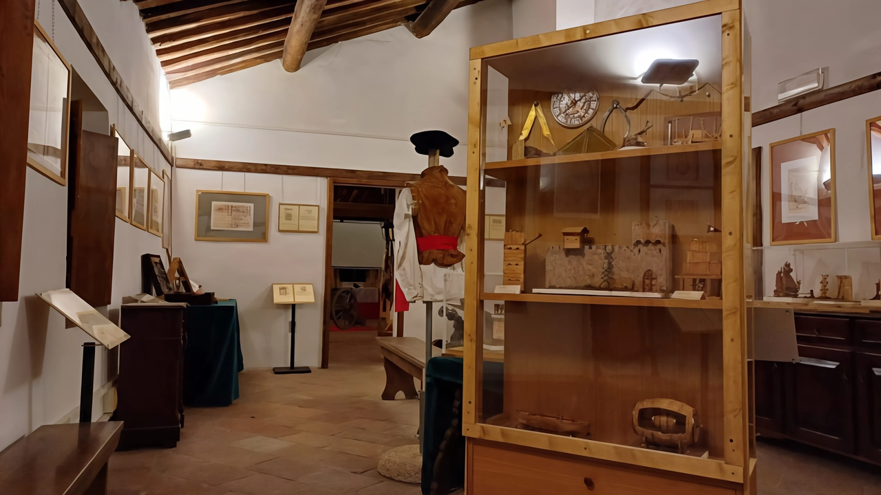 Un cannone nascosto nella bocca di un drago, torri d’assedio e trabucchi. Sono questi solo alcuni dei modellini presenti nella... Un cannone nascosto nella bocca di un drago, torri d’assedio e trabucchi. Sono questi solo alcuni dei modellini presenti nella...
