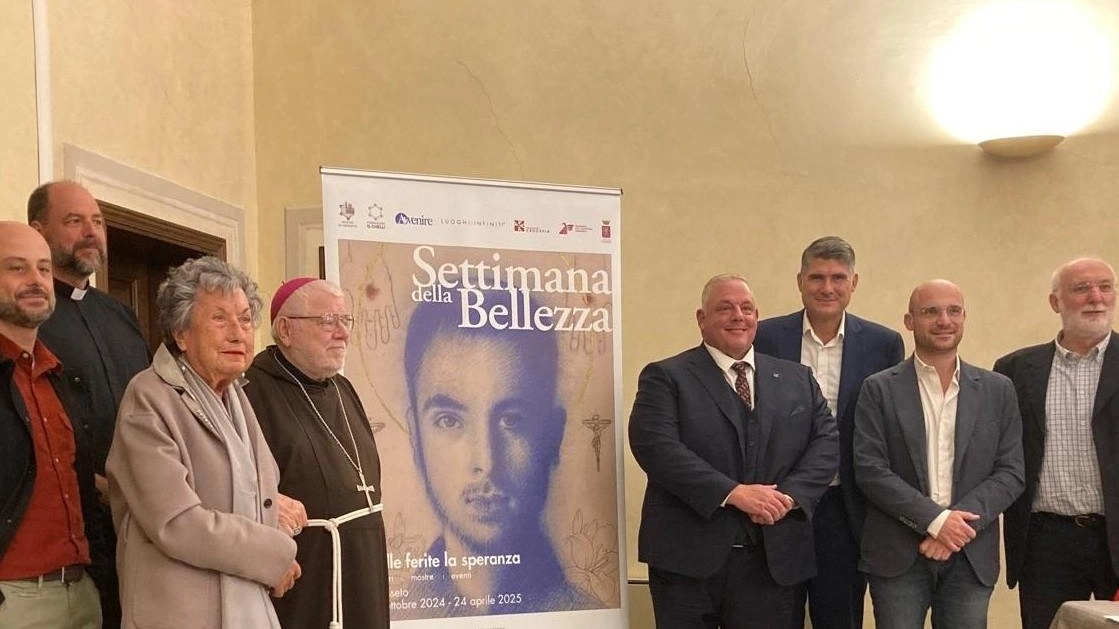 Un momento della presentazione della «Settimana della Bellezza», che quest’anno è giunta alla nona edizione.. Eventi anche a novembre, marzo e aprile Un momento della presentazione della «Settimana della Bellezza», che quest’anno è giunta alla nona edizione.. Eventi anche a novembre, marzo e aprile