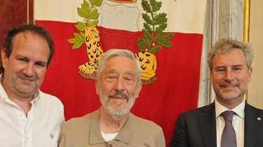 Fruzzetti con Pardini e Bartolomei Fruzzetti con Pardini e Bartolomei