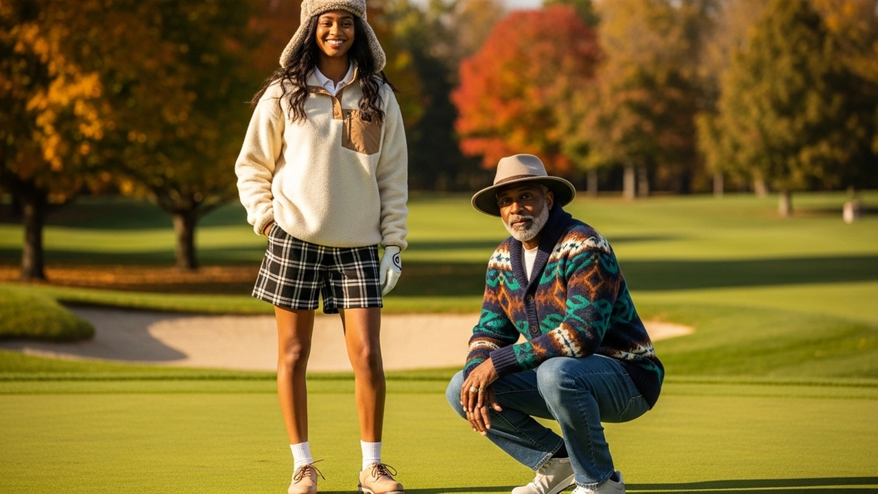 La società coreana JR ha debuttato con la sua collezione di Parkgolf, nata dalla collaborazione con il rinomato brand fiorentino di pelletteria Benheart