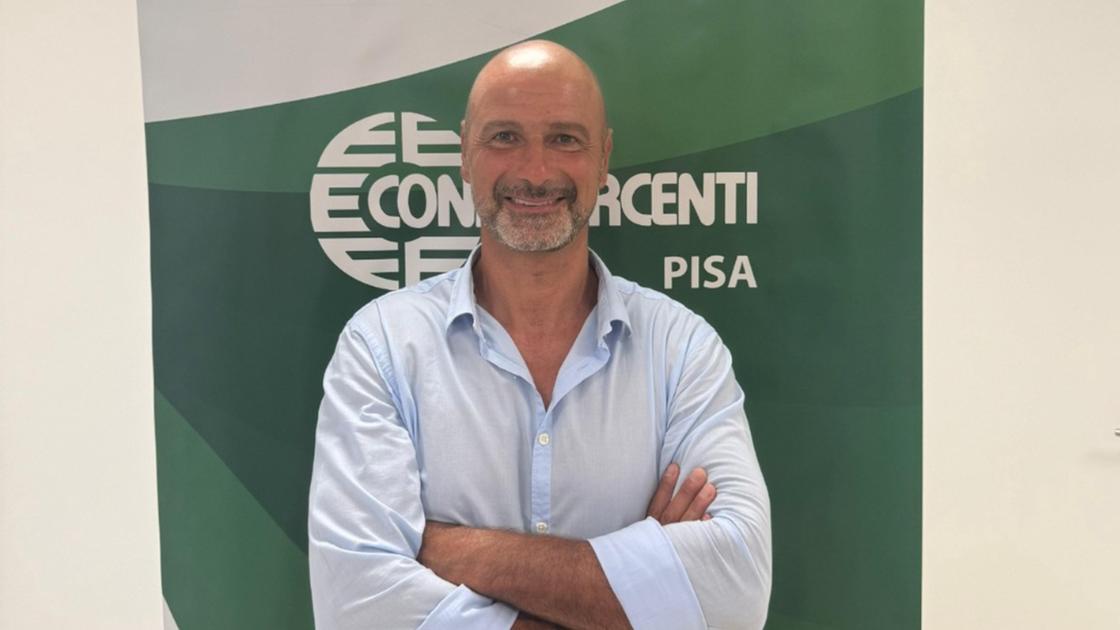 Mirco Sbrolli confermato alla guida degli ambulanti Anva Confesercenti Pisa